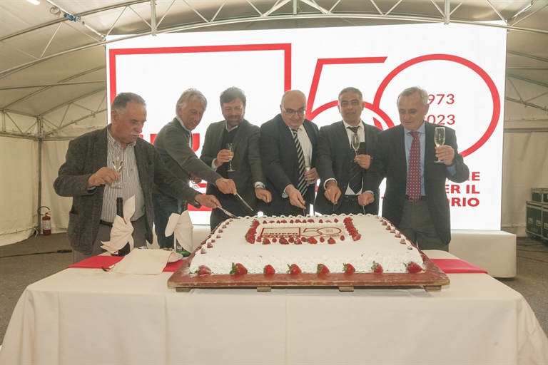 COFRA cooperativa di Faenza festeggia i 50 anni di attività