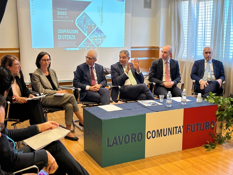 SICILIA INCONTRO REGIONALE PER LA NUOVA COOPERAZIONE DI UTENZA