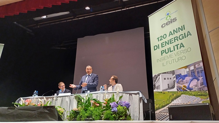 CEIS CONVEGNO COOPERATIVE STORICHE ELETTRICHE ITALIANE