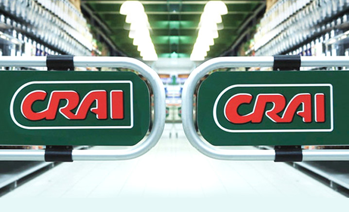 Crai raggiunge quota 3,6% nel mercato del food & drug