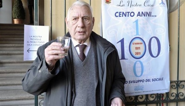 Milano, il ricordo di Sironi, mezzo secolo di cooperazione autentica