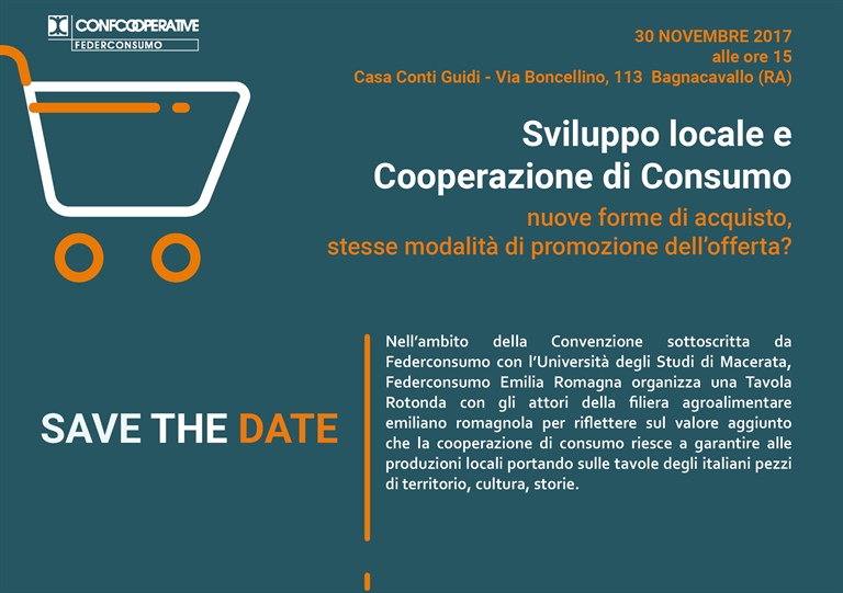 Tavola Rotonda organizzata a Ravenna nell'ambito della Convenzione tra Federconsumo e l'Università di Macerata